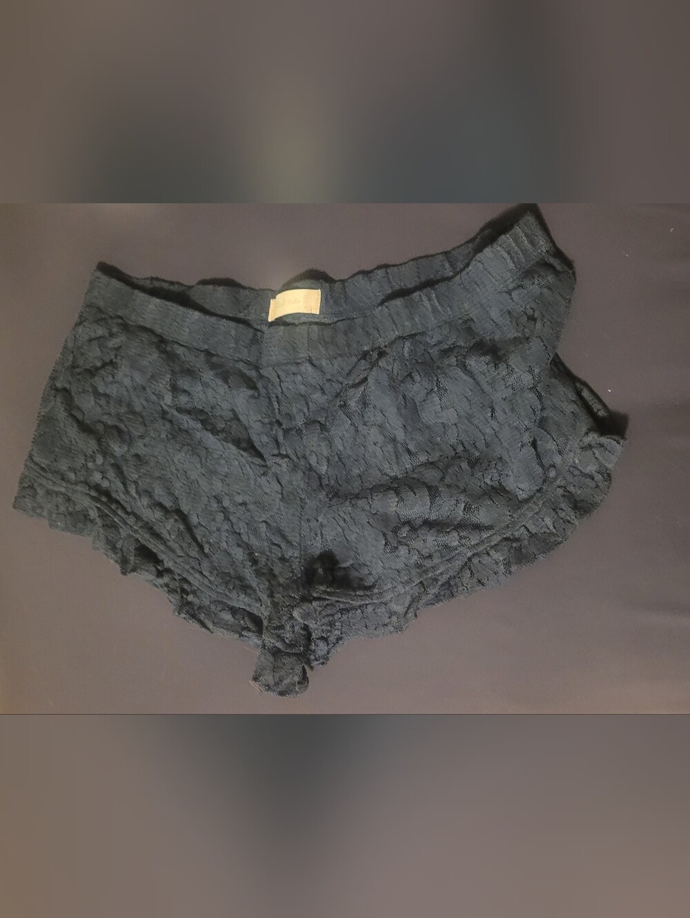 Altar'd State Blue Lace Shorts Size Large
